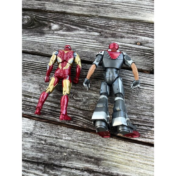 Marvel Legends Iron Man Mark LXXXV & marvel select ULTIMATE IRON MAN 2008 Bundle - Picture 5 of 5